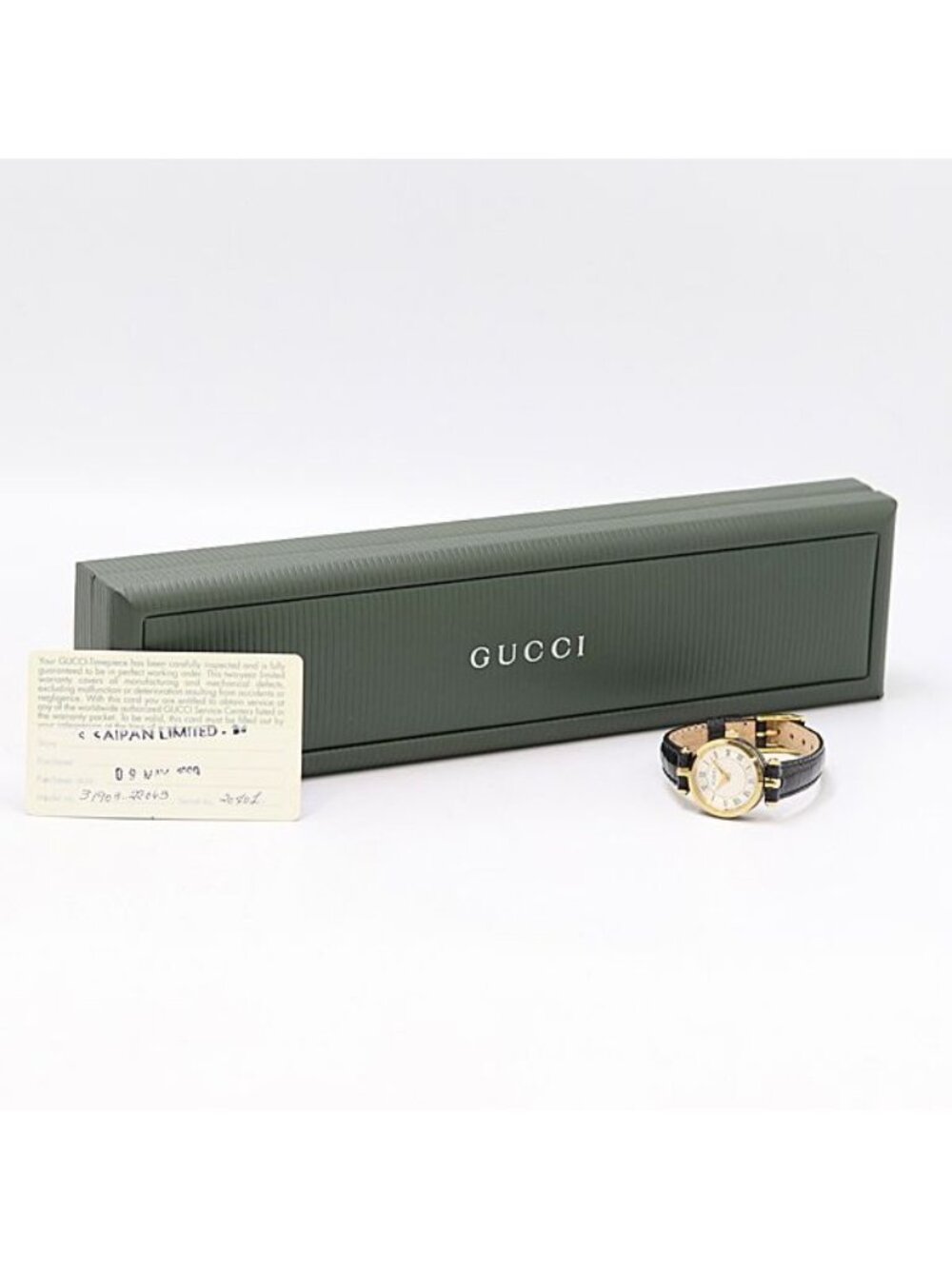Gucci Sherry Line Quartz Silver Dial Watch - Picture 5 of 5